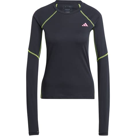 adidas hardloopshirt dames lange mouw|Kleding voor hardlopen online .